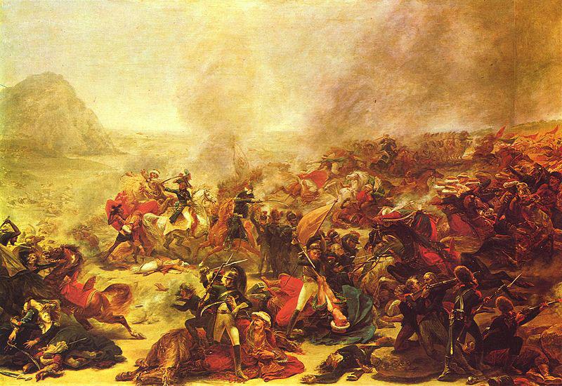 Baron Antoine-Jean Gros Schlacht von Nazareth oil painting picture